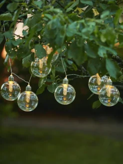 Solar LED-Lichterkette Chania