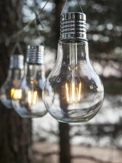 Solar-LED-Pendelleuchten Fille, 2 Stück