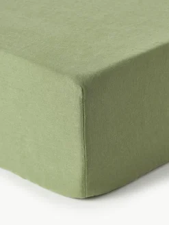 Spannbettlaken Airy, gewaschenes Leinen