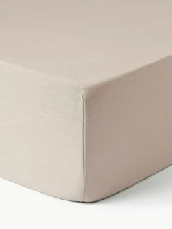 Spannbettlaken Airy, gewaschenes Leinen