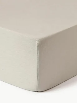 Spannbettlaken Airy, gewaschenes Leinen