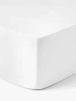 Spannbettlaken Airy, gewaschenes Leinen