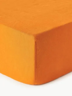 Spannbettlaken Airy, gewaschenes Leinen