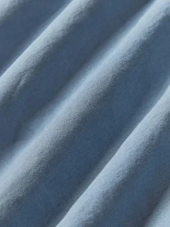 Spannbettlaken Airy, gewaschenes Leinen