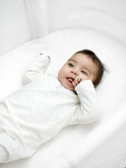 Spannbettlaken Bliss aus Baumwolle