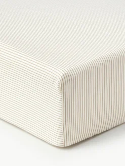 Spannbettlaken Camel aus Bio-Baumwolle