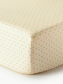 Spannbettlaken Capri aus Bio-Baumwolle