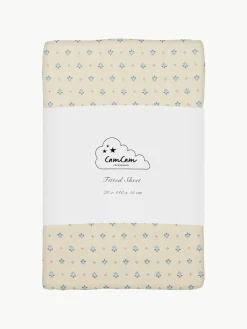 Spannbettlaken Capri aus Bio-Baumwolle