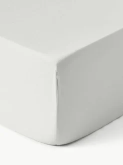 Spannbettlaken Comfort, Baumwollsatin