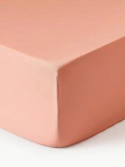 Spannbettlaken Comfort, Baumwollsatin