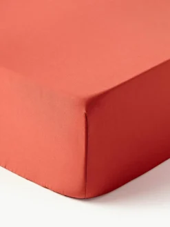 Spannbettlaken Comfort, Baumwollsatin