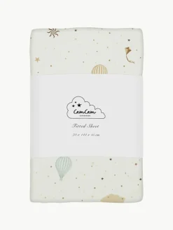 Spannbettlaken Dreamland aus Bio-Baumwolle