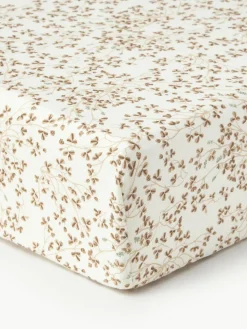 Spannbettlaken Lierre aus Bio-Baumwolle