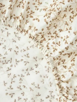 Spannbettlaken Lierre aus Bio-Baumwolle