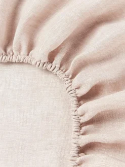 Spannbettlaken Linna, Leinen