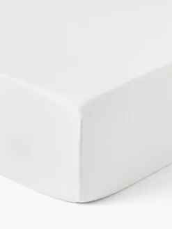 Spannbettlaken Premium, Baumwollsatin