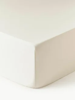 Spannbettlaken Premium, Baumwollsatin