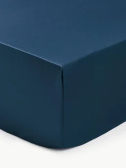 Spannbettlaken Premium, Baumwollsatin