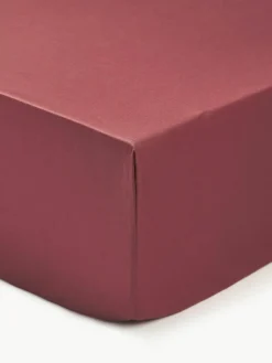 Spannbettlaken Premium, Baumwollsatin