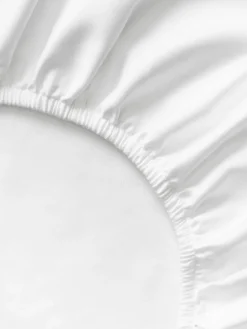 Spannbettlaken Premium, Baumwollsatin