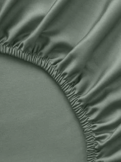 Spannbettlaken Premium, Baumwollsatin