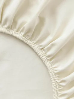 Spannbettlaken Premium, Baumwollsatin