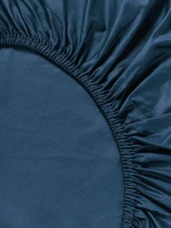 Spannbettlaken Premium, Baumwollsatin