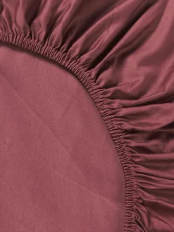 Spannbettlaken Premium, Baumwollsatin