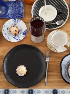 Speiseteller Organic, 4 Stück