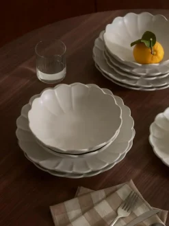 Speiseteller Sabina, 4 Stück