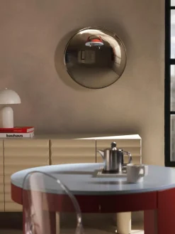 Spiegelndes Wandobjekt Kingsley