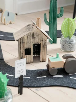 Spiel-Fahrbahn Roadway, 12er-Set