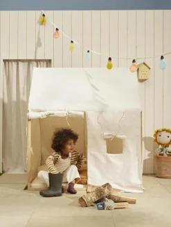 Spielhaus House aus Bio-Baumwolle