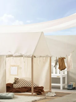 Spielhaus House aus Bio-Baumwolle