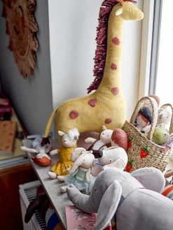 Spielzeug Ibber in Giraffen-Form