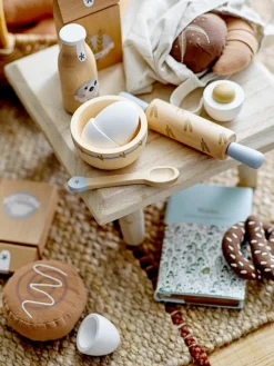 Spielzeuge Snorre mit Tasche, 6er-Set