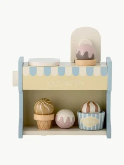 Spielzeug-Eisstand Vallie, 8er-Set