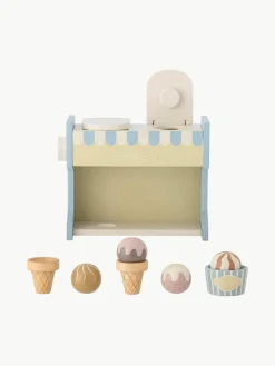Spielzeug-Eisstand Vallie, 8er-Set
