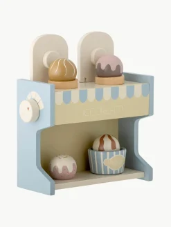 Spielzeug-Eisstand Vallie, 8er-Set