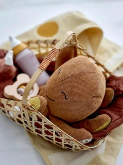 Spielzeug-Rassel Kalle