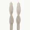 Stabkerzen Twist, 2 Stück