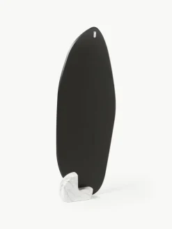 Standspiegel Bonita mit Sockel in Marmor-Optik