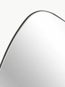 Standspiegel Bonita mit Sockel in Marmor-Optik