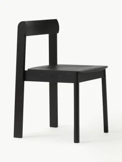 Stapelbare Stühle Blueprint aus Eichenholz, 2 Stück