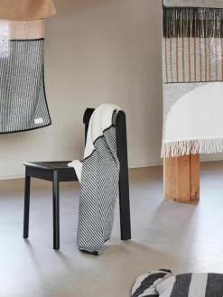 Stapelbare Stühle Blueprint aus Eichenholz, 2 Stück