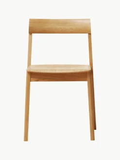 Stapelbare Stühle Blueprint aus Eichenholz, 2 Stück