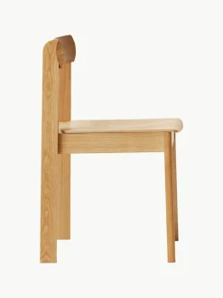 Stapelbare Stühle Blueprint aus Eichenholz, 2 Stück