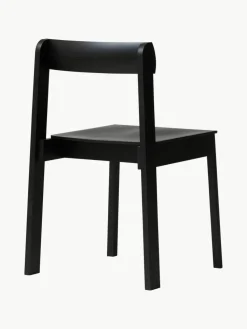 Stapelbare Stühle Blueprint aus Eichenholz, 2 Stück