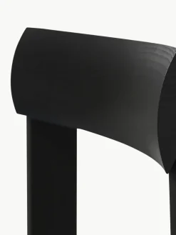 Stapelbare Stühle Blueprint aus Eichenholz, 2 Stück