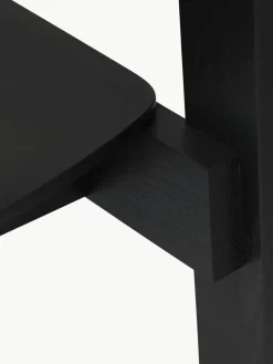 Stapelbare Stühle Blueprint aus Eichenholz, 2 Stück